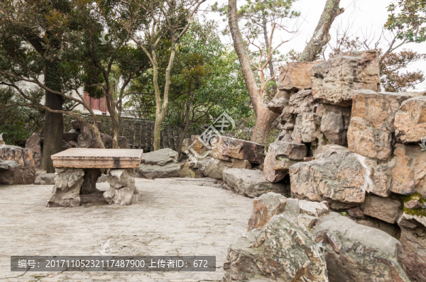 拙政園園景
