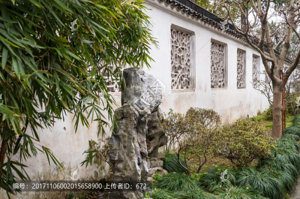 拙政園園景