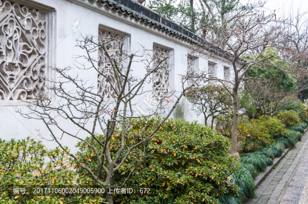 拙政園園景