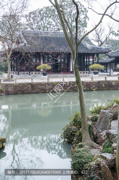 拙政園園景