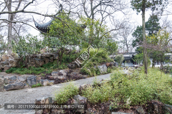 拙政園園景