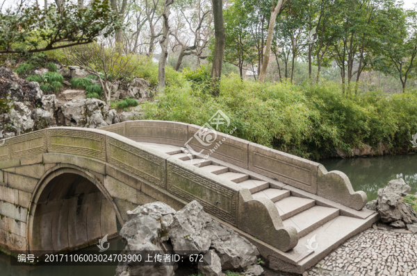 拙政園石拱橋