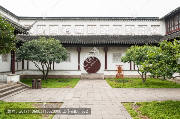 拙政園庭院