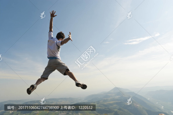 藍(lán)色的