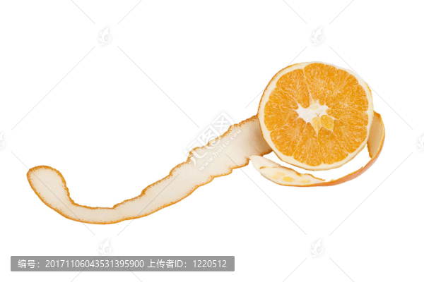 橙色的