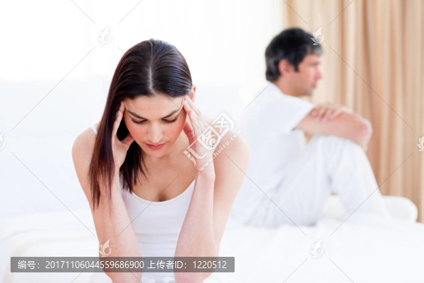 女人的床上