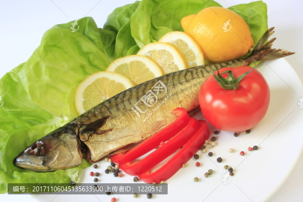 煙熏鯖魚