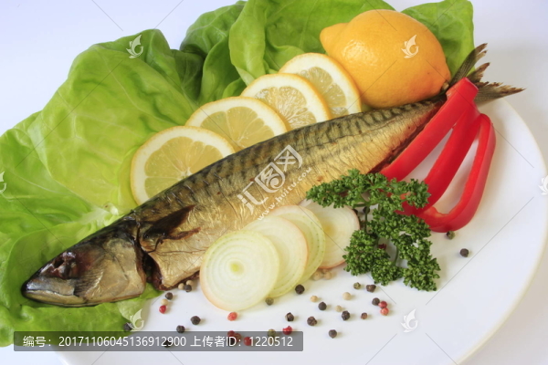 煙熏鯖魚