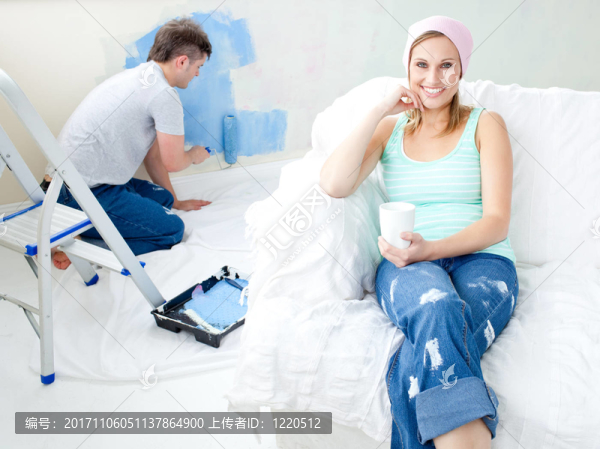 女人