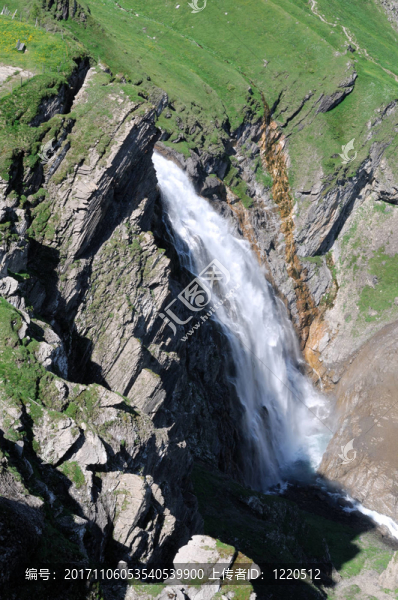 瀑布engstligenalp