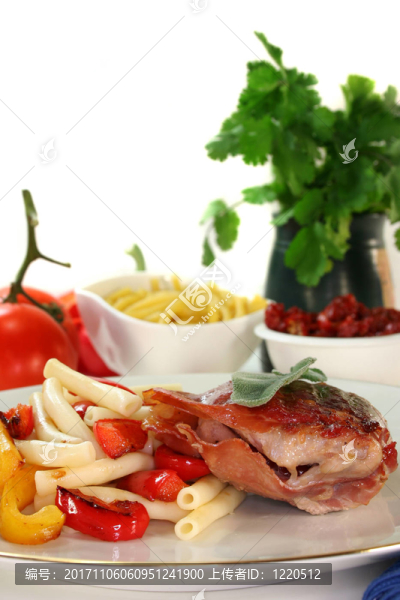 小牛肉火腿