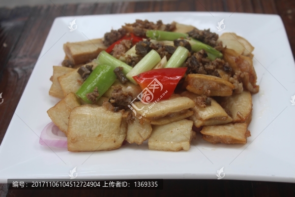 醬爆杏鮑菇