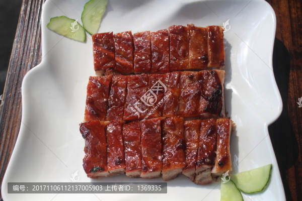燒排骨