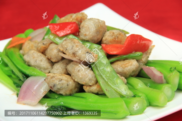 菜心炒魚(yú)欖