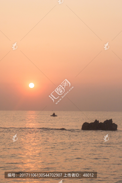 海上日出風(fēng)光