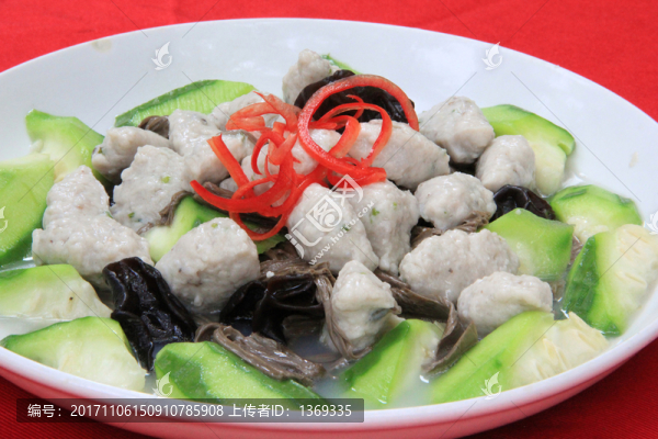 魚滑黑腐竹