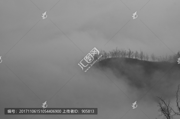 山野晨霧