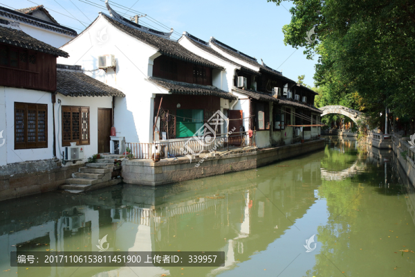 練塘古鎮(zhèn),練塘,古鎮(zhèn)老街,廊棚