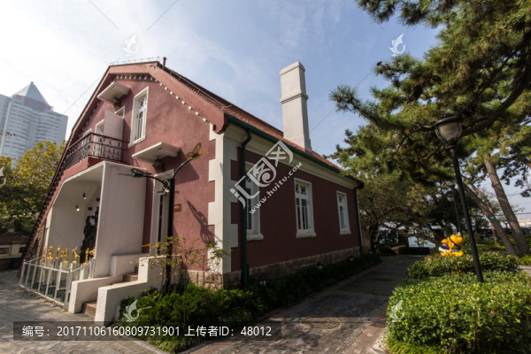 八大關(guān)之蝴蝶樓