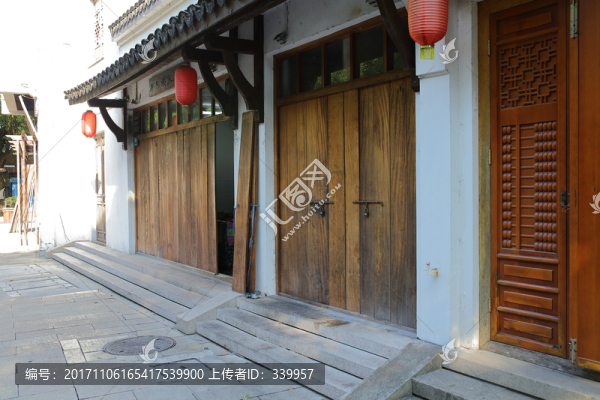 練塘古鎮(zhèn),練塘,古鎮(zhèn)老街,廊棚