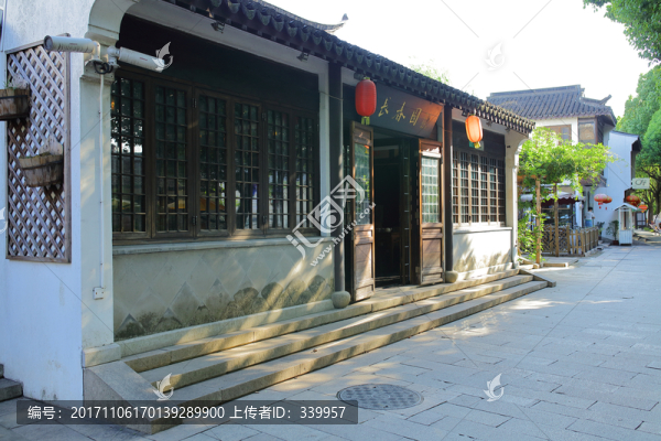 練塘古鎮(zhèn),練塘,古鎮(zhèn)老街,廊棚
