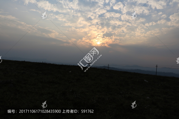 夕陽