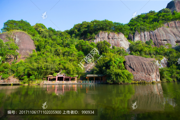 青山綠水,丹霞山