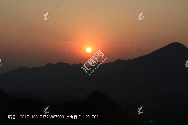 夕陽