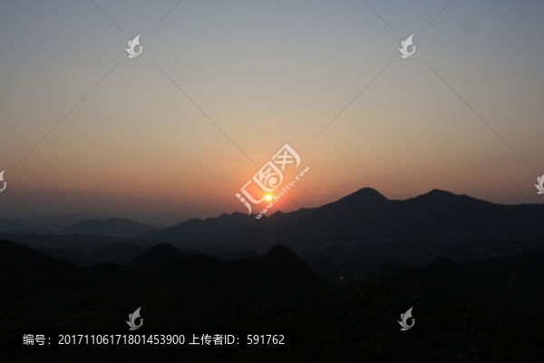 夕陽