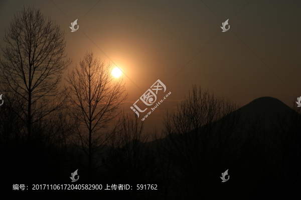 夕陽