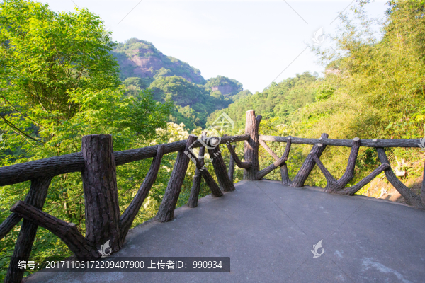 觀景站臺,護欄