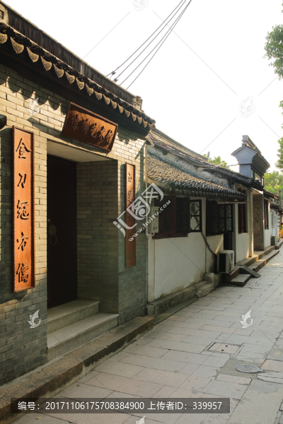 練塘古鎮(zhèn),練塘,古鎮(zhèn)老街,廊棚