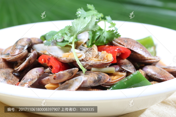 豉汁炒花甲