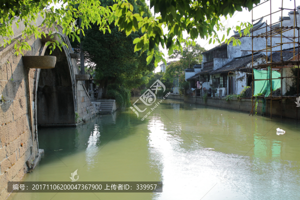練塘古鎮(zhèn),練塘,古鎮(zhèn)老街,廊棚