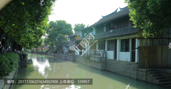 練塘古鎮(zhèn),練塘,古鎮(zhèn)老街,廊棚