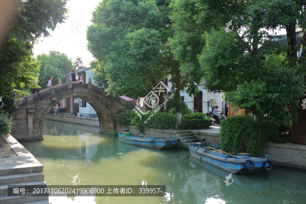 練塘古鎮(zhèn),練塘,古鎮(zhèn)老街,廊棚