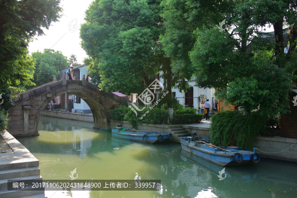 練塘古鎮(zhèn),練塘,古鎮(zhèn)老街,廊棚