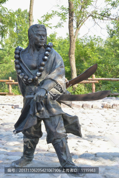 武松雕像