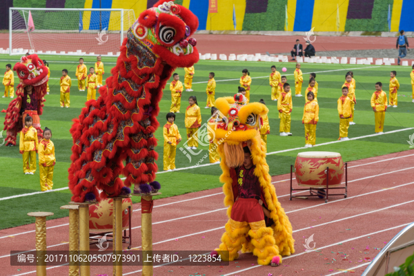 舞獅表演
