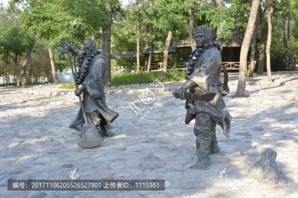 武松魯智深雕像