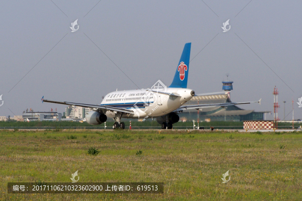 中國(guó)南方航空,飛機(jī),準(zhǔn)備起飛