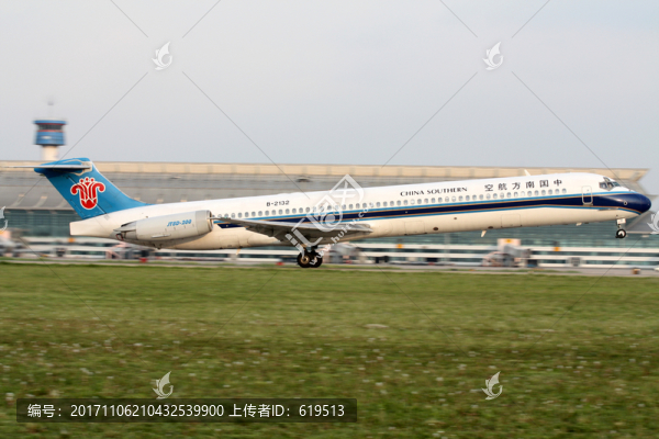 中國南方航空,飛機(jī),起飛