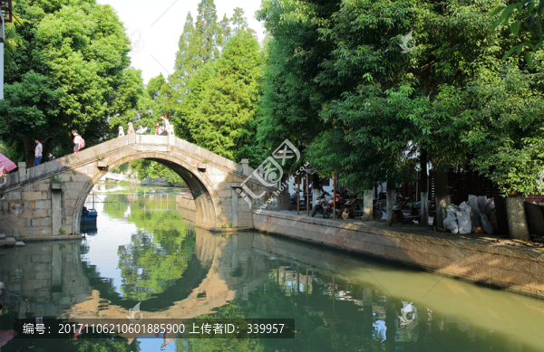 練塘古鎮(zhèn),練塘,古鎮(zhèn)老街,廊棚