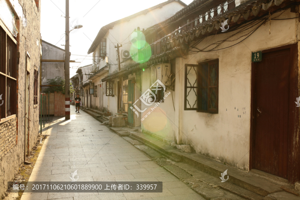 練塘古鎮(zhèn),練塘,古鎮(zhèn)老街,廊棚