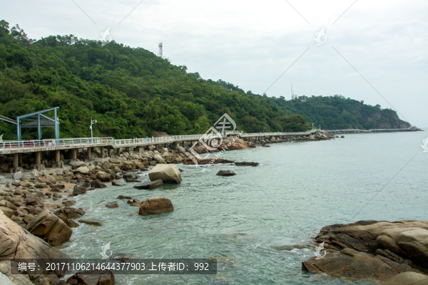 深圳鹽田海濱棧道