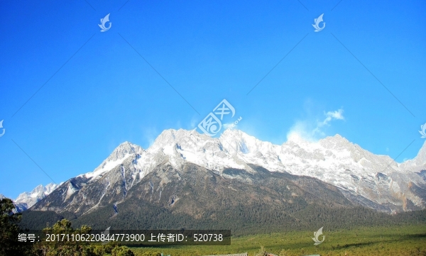 云南,麗江,玉龍雪山