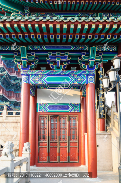 閱江樓景區(qū)景觀