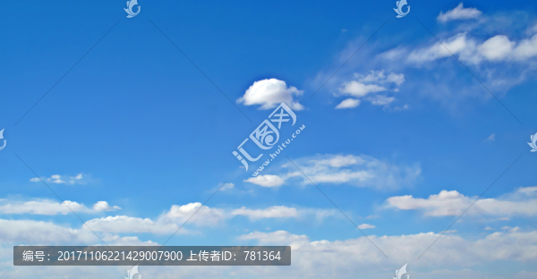藍(lán)天,晴空,晴朗