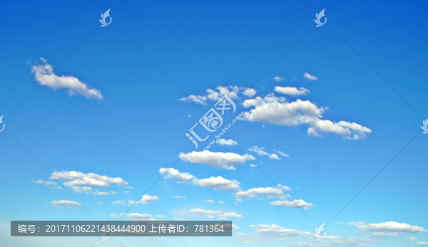 藍(lán)天,晴空,晴朗