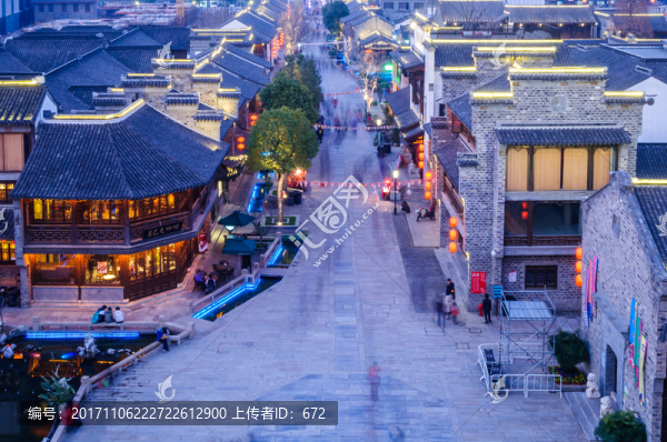 老門東夜景